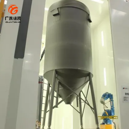 Electrostatic Auto Powder Coating Paint Booths