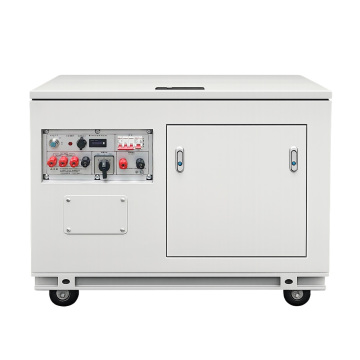 Generador de gasolina AVR de 10 KW cerrado