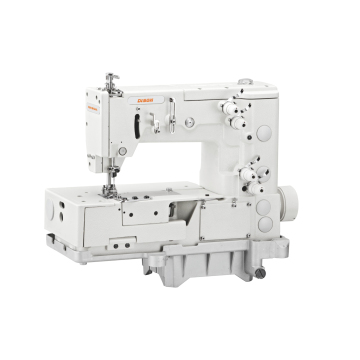 DS-1302 Flat-bed Double Stitch Double Chain Picot and Fagotting Zigzag Machine for Children's Clothing