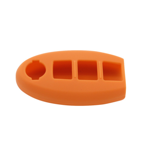 Hollow nissan 3 buttons silicone key cover
