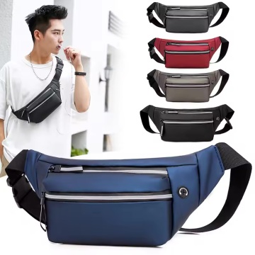 Custom Running Belt Pouch Purse Women Stylish Unisex Sports Waist Small Pouch Waterproof Fanny Pack Waist Bag