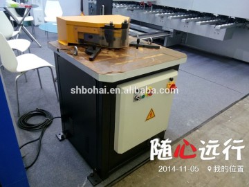 BOHAI BRAND FIXED ANGLE 90 DEGREE HYDRAULIC NOTCHING MACHINE