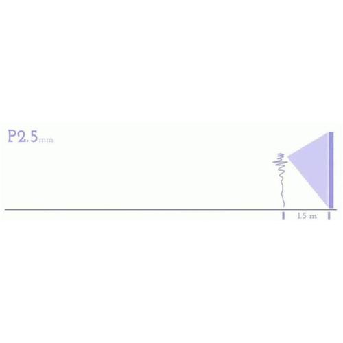 P10 Single Color Cross Display