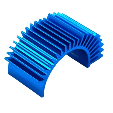 Kaiya Custom Heat Sinks: 6063 Extruded Aluminum Anodized IP55 Aluminum Heat Sinks