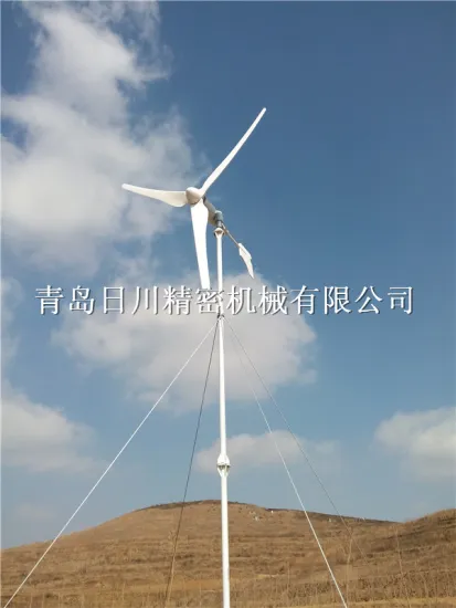 Horizontal axis wind power generator