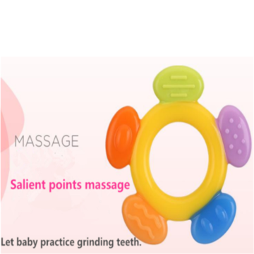 Игрушка для прорезывания зубов для младенческой безопасности