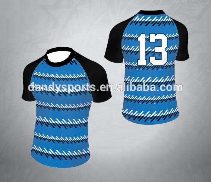 Custom training rugby uniforms