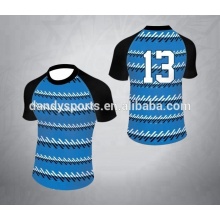 Oanpaste training rugbyuniformen