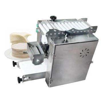 Papad automatico, rotolo di primavera e machine wrapper gnocchi
