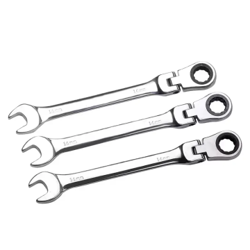 Flexible Gear Torque Spanner Ratchet Wrench Set for Car Repair