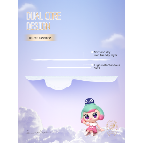 Ultracienkie jednorazowe wkładki higieniczne zapewniające codzienną świeżość