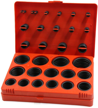 Metrische Gummi-O-Ring-Dichtung Combo-Kit-Speicherbox