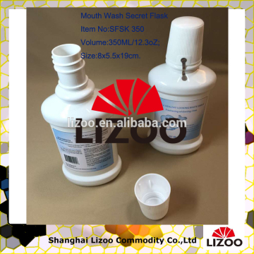 Mouth Wash Secret Hidden Flasks 350ML/12.3 oZ