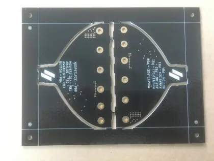 Double side 1.6mm Interconnect PCB board