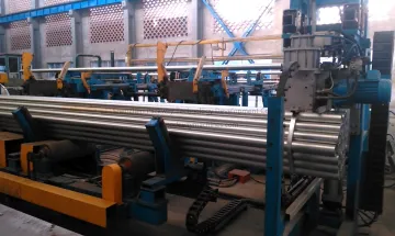 Fully Automated Strapping Machine for Seamless Steel Tubes