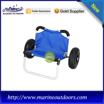 Aluminum canoe and kayak carrier, Sea beach trolley, OEM kayak cart