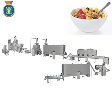Corn Cheese Puff Snacks Food Making machine