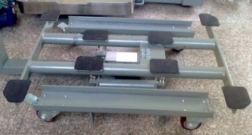 Moving Bench Scale