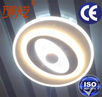 Smart LED Bedroom Ceiling Lamp Shade Ideas