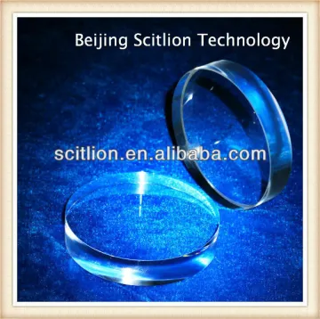 K9 Fusedsilica CaF2 MgF2 Ge Infrared Plane convex lens