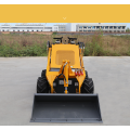 Radfahrt auf Mini Tracked Skid Steer Loader