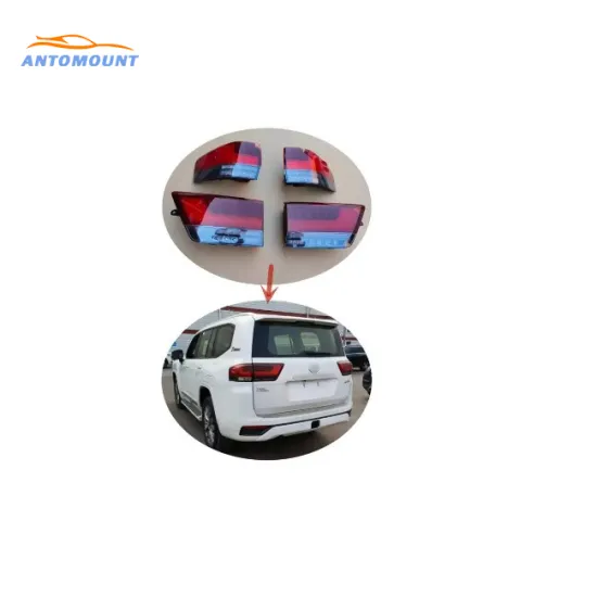 High Quality Tail Lights for Land Cruiser LC300 2021 2022