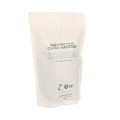 Compostable coffee bag stand up pouches with valve