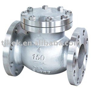 cast steel check valve