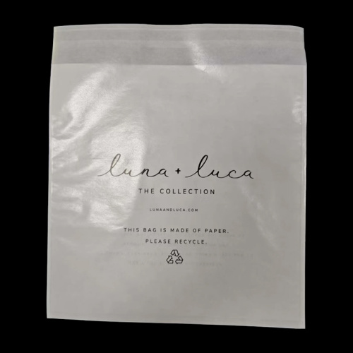 グラスインの自己粘着服袋