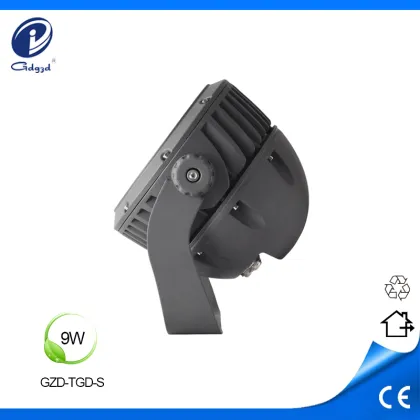 Energy saving 9W outdoor flood lighting
