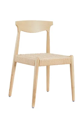 Nordic Retro Design Home Furniture Simple Wood Chair