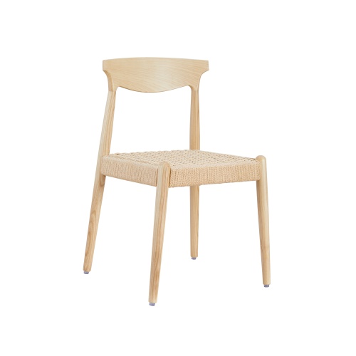 Nordic Retro Design Home Furniture Simple Wood Chair