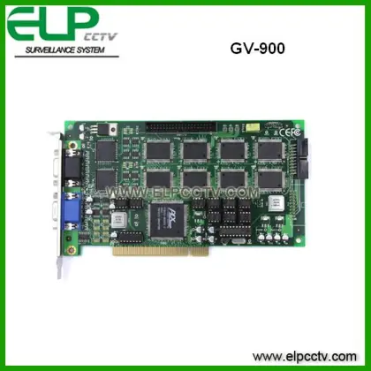 16CH Software Compression DVR Capture Card Kmc-4400r