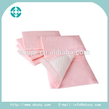 Customized size for hospital dispsoable underpad