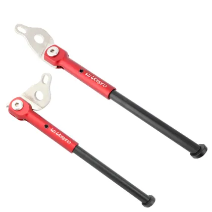 18/20inch bike foot support bicycle Kickstand aluminum rear side bicycle stand for  Brompton bike accessories