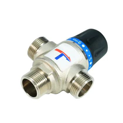 Bornic Hot Selling Brass Thermostatic Valve for Hot and Cold Water Mixing