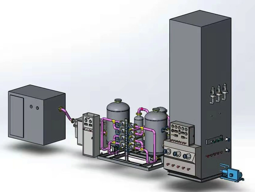 air separation Modeling figure