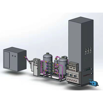 O2/ N2 Liquid and Gas ASU Production Plant