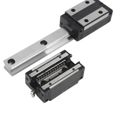 High Precision CHTR Linear Guides Rail Blocks TRHG25B 1000-4000mm for Robotic Arms and CNC Kits