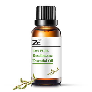 Aceite esencial de rosalina al por mayor para difusor 100% puro aceite de rosalina orgánico para el cuidado del cabello de la piel