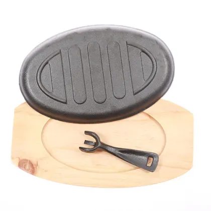 Cast Iron Sizzle Plater