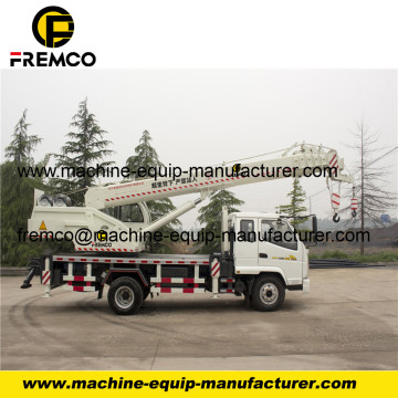 Best Price New Mobile 6 Ton Truck Crane