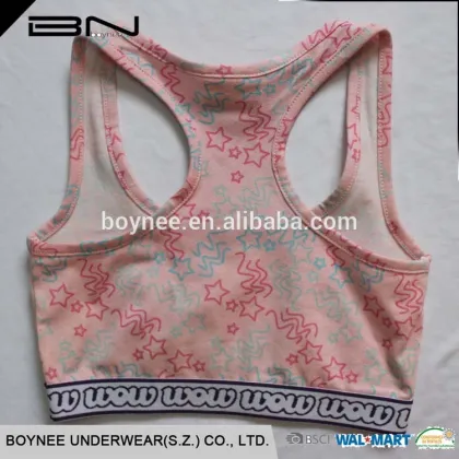OEM Service Wholesale Women Sport Bra Underwear