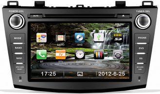 8 Inch USB  2010 2011 Mazda 3 Sat Nav DVD with Virtual 6 Di
