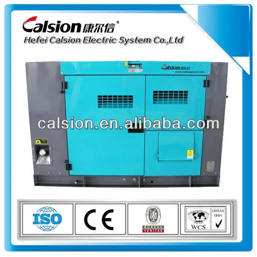 60Hz 10kva global warranty Kubota diesel electric generator soundproof type price