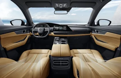 Changan sedan UNI-K SUV flagship car Changan car