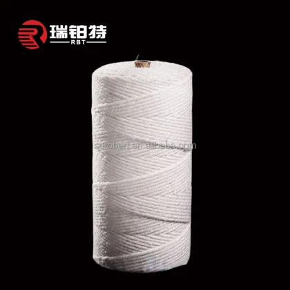 Ceramic Fiber Yarn for Thermal Insulation and Sealing