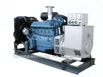 Worldwide warranty 100kw Korea doosan (daewoo) diesel generator set