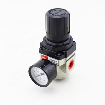 AR SMC 1 Inch Pneumatic Compressed Air Low Pressure Regulator
