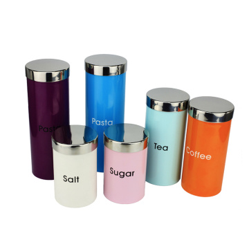 Airtight Food Carbon Steel Canister